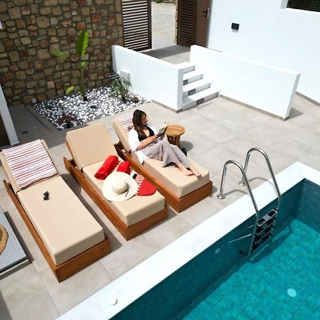Valantina'S & Mannouel Lardos Luxury Villas Exteriér fotografie