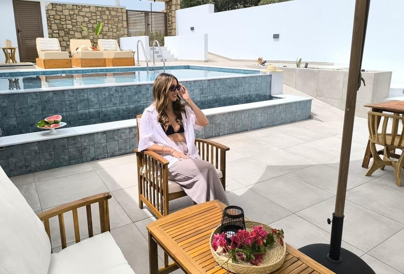 Valantina'S & Mannouel Lardos Luxury Villas Exteriér fotografie