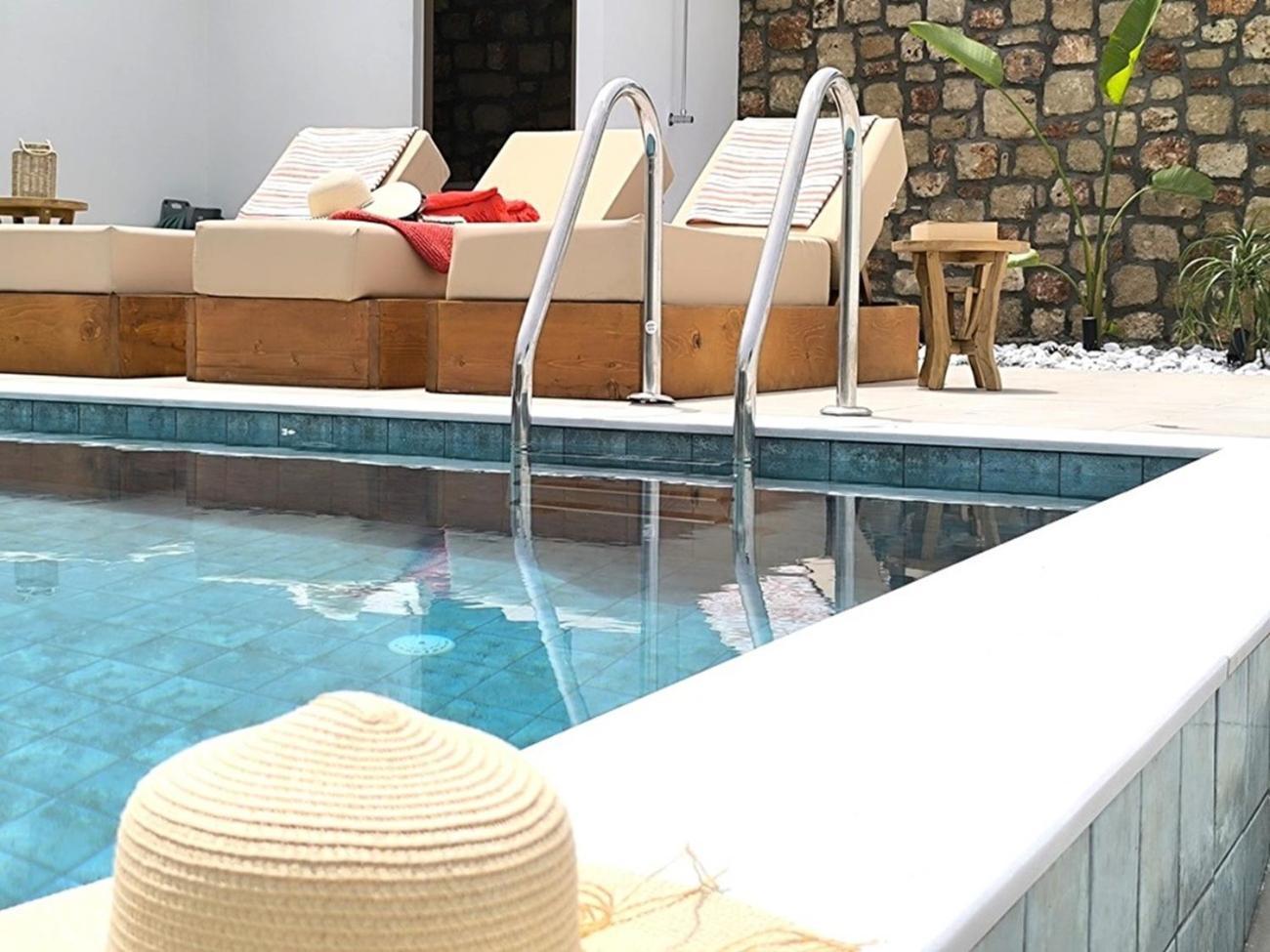 Valantina'S & Mannouel Lardos Luxury Villas Exteriér fotografie
