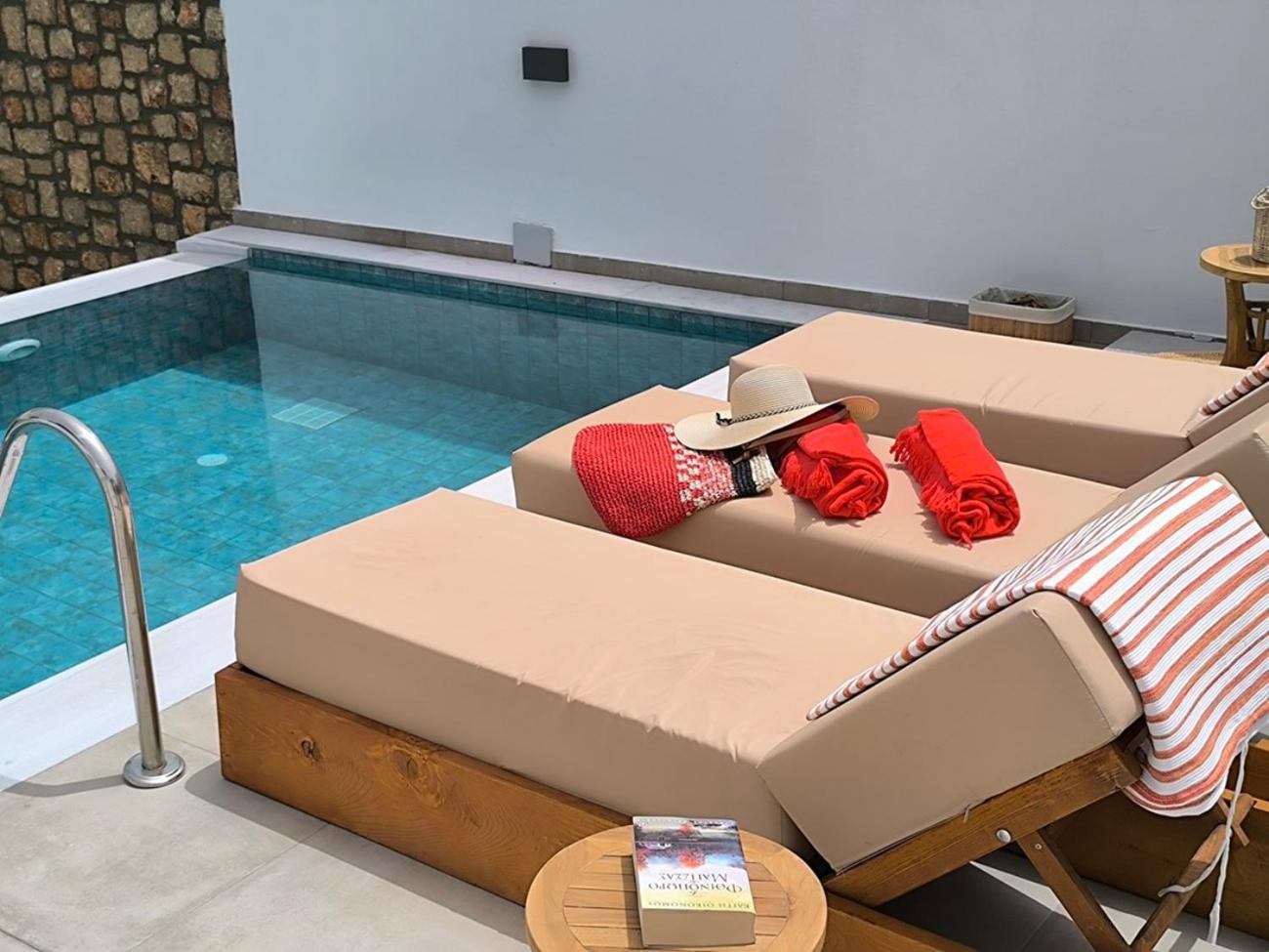 Valantina'S & Mannouel Lardos Luxury Villas Exteriér fotografie