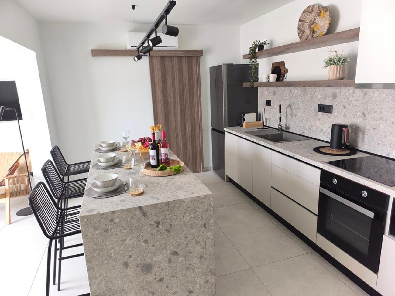Valantina'S & Mannouel Lardos Luxury Villas Exteriér fotografie