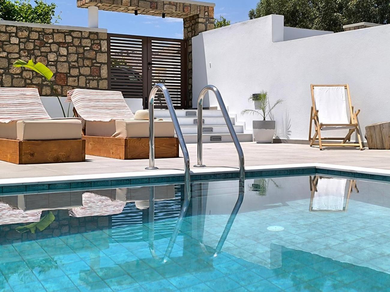 Valantina'S & Mannouel Lardos Luxury Villas Exteriér fotografie