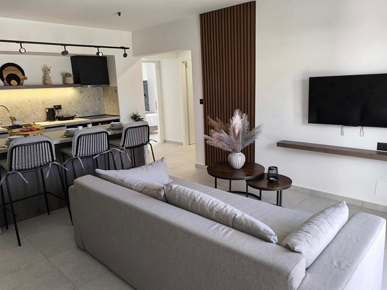 Valantina'S & Mannouel Lardos Luxury Villas Exteriér fotografie