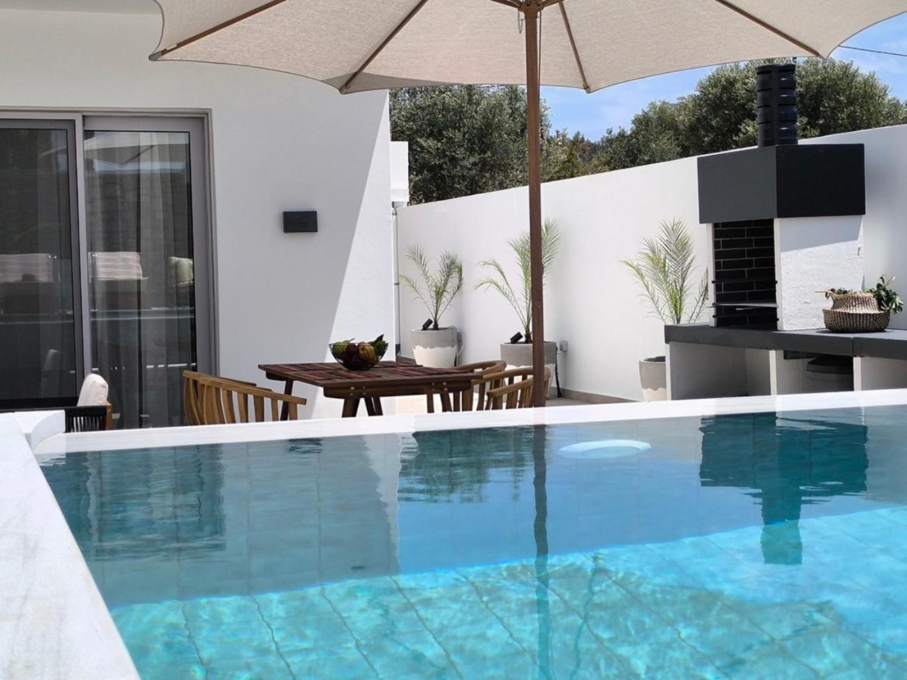 Valantina'S & Mannouel Lardos Luxury Villas Exteriér fotografie
