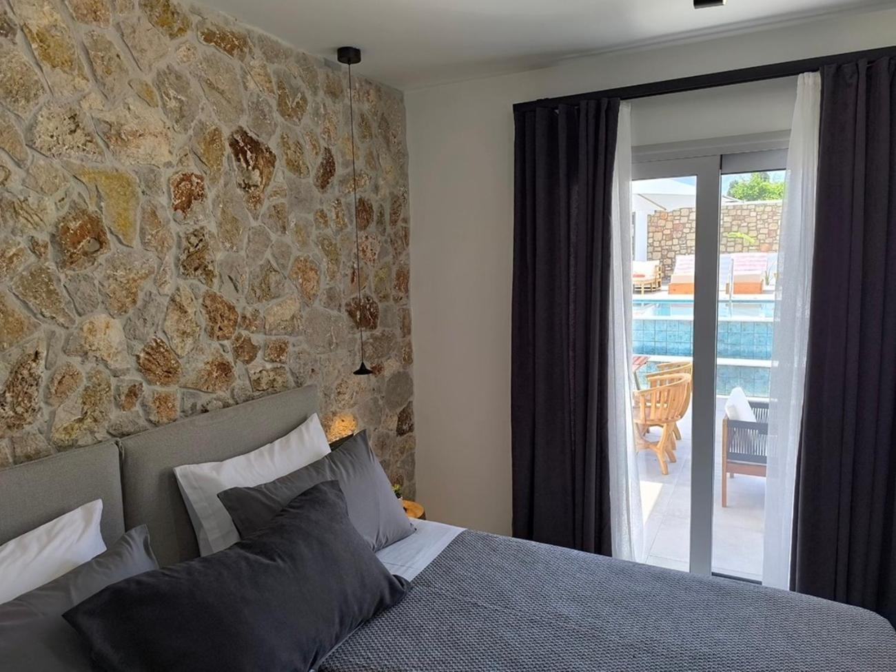 Valantina'S & Mannouel Lardos Luxury Villas Exteriér fotografie