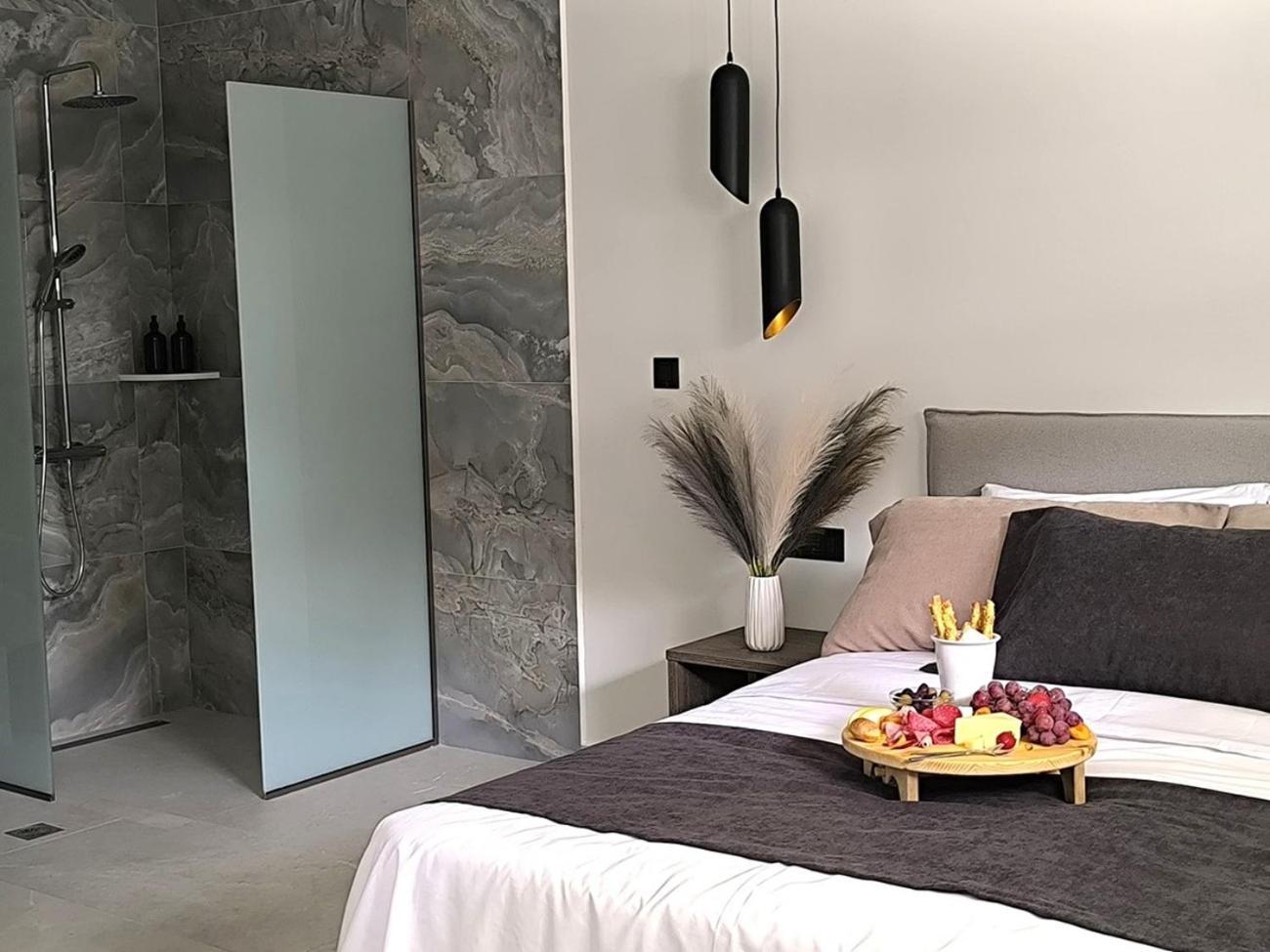 Valantina'S & Mannouel Lardos Luxury Villas Exteriér fotografie