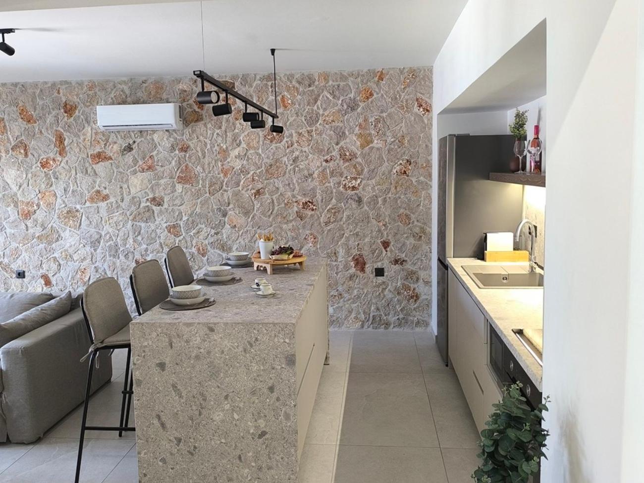 Valantina'S & Mannouel Lardos Luxury Villas Exteriér fotografie