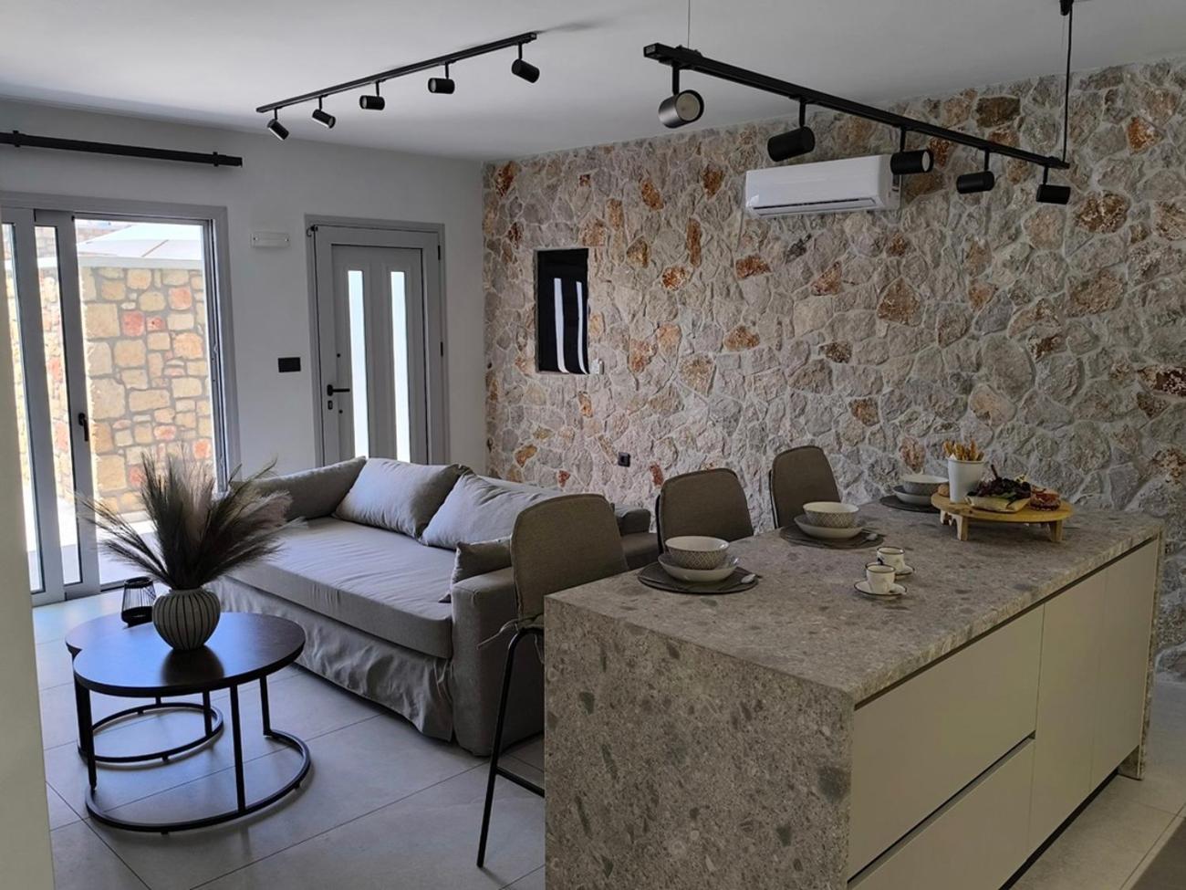 Valantina'S & Mannouel Lardos Luxury Villas Exteriér fotografie