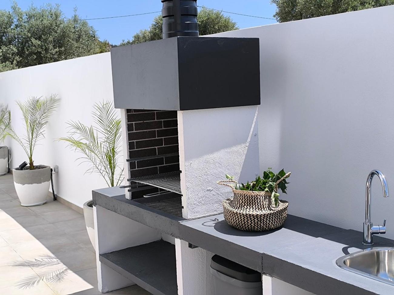 Valantina'S & Mannouel Lardos Luxury Villas Exteriér fotografie