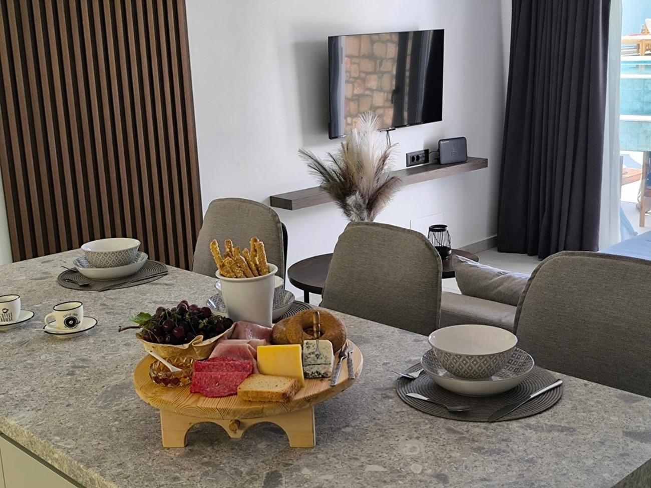 Valantina'S & Mannouel Lardos Luxury Villas Exteriér fotografie