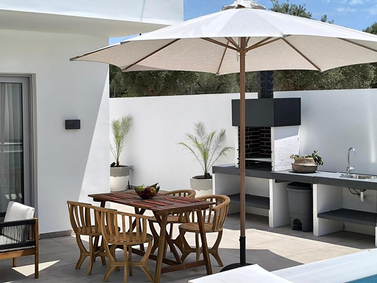 Valantina'S & Mannouel Lardos Luxury Villas Exteriér fotografie