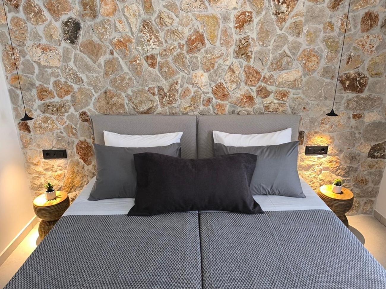 Valantina'S & Mannouel Lardos Luxury Villas Exteriér fotografie
